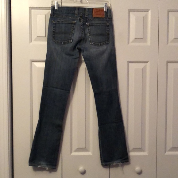 Lucky Brand Sundown straight jean, size 0 / 25 - Picture 3 of 9